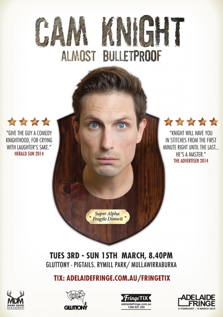 Adelaide Fringe dates announced Cam Knight